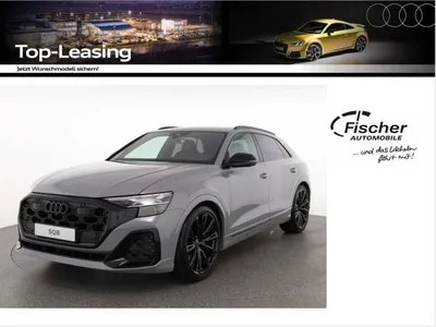 Audi Audi SQ8 TFSI quattro LP: 164.774,- /Head-up/Pano/B&O/HD Matrix LED im Leasing von LeasingMarkt.de