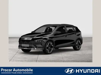 Hyundai Hyundai BAYON Bayon TREND MY26 1.0 T-GDI 7-DCT Bose,Komfort-Paket NAVI LED im Leasing von LeasingTime