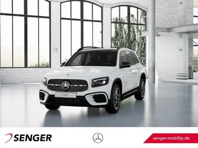 Mercedes Mercedes-Benz GLB 200 AMG Line Night Panorama Totwinkel AHK im Auto Abo von LeasingMarkt.de