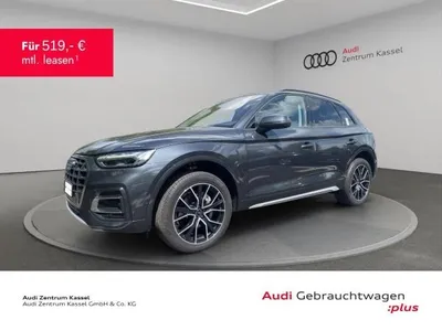 Audi Audi Q5 40 TDI quattro Matrix HuD StandHZG 360° Leder im Auto Abo von LeasingMarkt.de