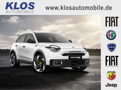 Abarth Abarth 600e TURISMO 54kWh **ab 438,87€ leasen** NEUWAGE im Leasing von Null-Leasing