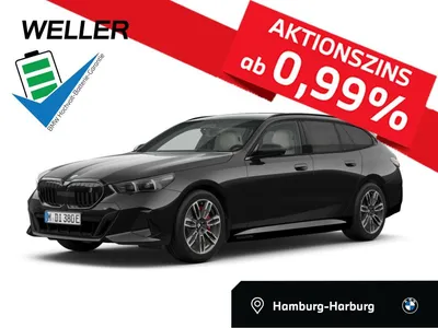BMW BMW i5 xDr 40 T M SPORT PRO Pano,AHK,Lea.o.Anz.618,- im Leasing von Null-Leasing