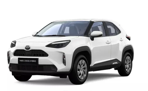 Toyota TOYOTA Yaris Cross  1.5-l-VVT-i CVT Hybrid Basis  im Auto Abo von Null-Leasing