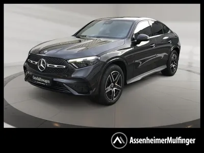 Mercedes Mercedes-Benz GLC 200 d 4MATIC Coupe im Auto Abo von jomobi
