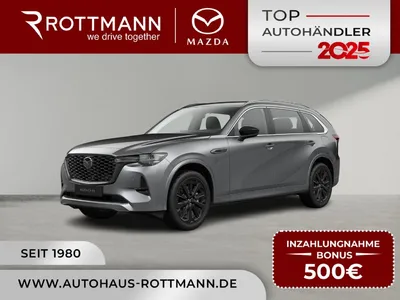 Mazda Mazda CX-80 2026 D254ps Aut. AWD Homura SoMo 7sitz im Leasing von Null-Leasing