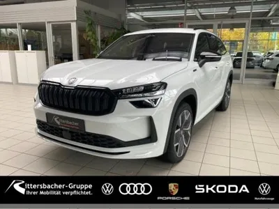 Skoda Skoda Kodiaq Sportline 2,0 TDI 7-Gang-DSG 4x4 sofort verfügbar im Leasing von LeasingMarkt.de