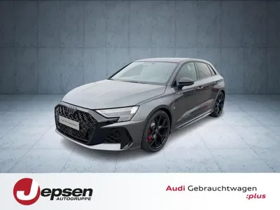Audi Audi RS3 RS 3 Sportback S tr, Vmax280 PANO RS-Abgas HUD im Leasing von LeasingMarkt.de