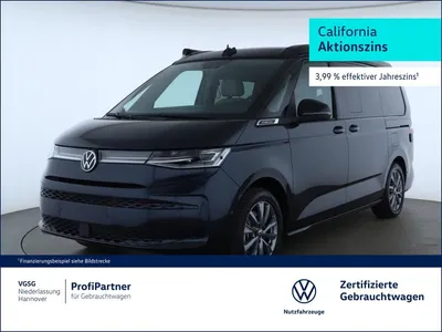 VW Volkswagen California Ocean AHK DCC HeadUp IQ.Light im Leasing von Null-Leasing