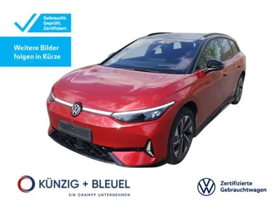 VW Volkswagen ID.7 Tourer GTX +WÄRMEPUMPE+AHK+KAMERA+ im Leasing von LeasingMarkt.de