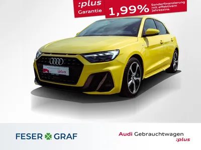 Audi Audi A1 Sportback 25TFSI S tronic 2x S line /LED/ACC im Auto Abo von Faaren