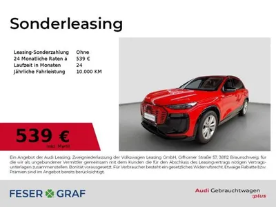 Audi Audi Q6 e-tron quattro - S line - AHK - PANO - im Auto Abo von LeasingMarkt.de