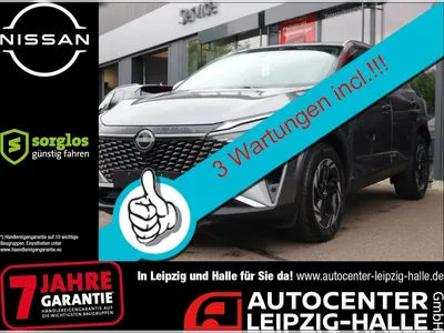 Nissan Nissan Qashqai N-CONNECTA 1.5 VC-T e-POWER 3 Wartungen im Auto Abo von LeasingTime