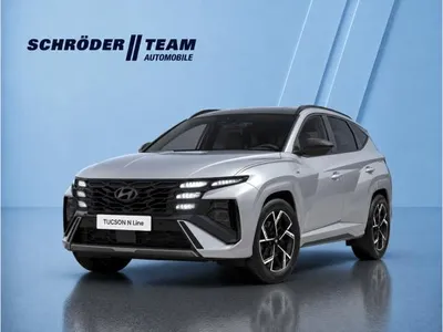 Hyundai Hyundai TUCSON 1.6 T-GDI N-Line DCT 💥​ Leasingaktion 💥 frei konfigurierbar im Leasing von LeasingTime