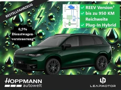 Leapmotor Leapmotor C10 DESIGN REEV *BIS ZU 950 KM Reichweite³* im Auto Abo von LeasingMarkt.de