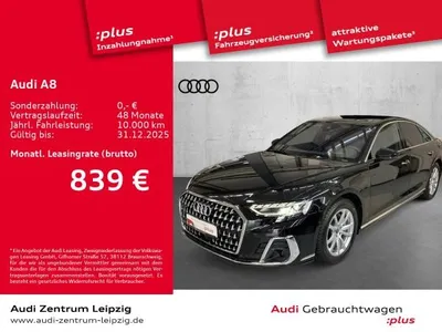 Audi Audi A8 50 TDI *HD-Matrix*Air*Pano*HuD*B&O*Valetta* im Auto Abo von LeasingMarkt.de