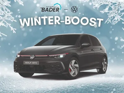 VW Volkswagen Golf GTI "Winter-Boost" AUTOWELT-BADER! im Auto Abo von Mobile.de