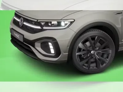VW Volkswagen T-Roc R-Line 1.5 TSI 🚗: inkl. Winterräder ❄️, IQ.Light 💡, AHK 🚙 & Black Style 🖤“ im Auto Abo von LeasingTime