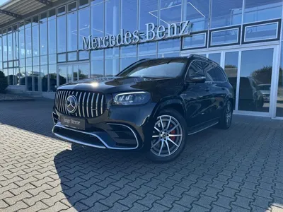 Mercedes Mercedes-Benz GLS 63 AMG 4MATIC mit Panorama+Fondentertainment+HUD+Standheizung+Massage🔥🔥🔥 im Auto Abo von LeasingTime