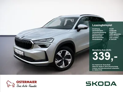 Skoda Skoda Kodiaq SELECTION 4x4 2.0TDI 193PS MATRIX.NAV.DSG im Leasing von Null-Leasing