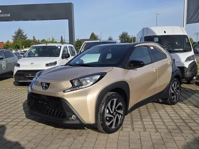 Toyota Toyota Aygo X 🔥 1.0 CVT Automatik 🔥 Teamplayer 🔥 im Auto Abo von LeasingMarkt.de