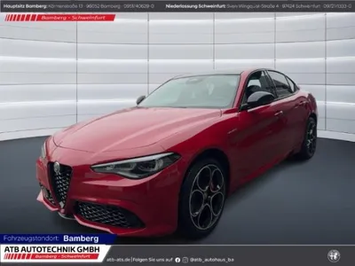 Alfa Romeo Alfa Romeo Giulia Veloce Q4, Leder, Schiebedach, PDC, Rückfahrkm. im Leasing von LeasingMarkt.de
