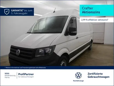 VW Volkswagen Crafter Kasten Lang Navi Kamera LED PDC Klima ZV im Leasing von LeasingMarkt.de