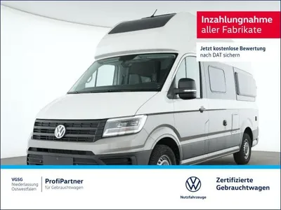 VW Volkswagen Grand California 600 ACC Discover Media Bluetooth im Auto Abo von LeasingTime
