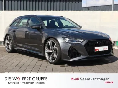 Audi Audi RS6 Avant RS-SPORTAGA*ACC*RFK*AHK*B&O im Leasing von LeasingMarkt.de