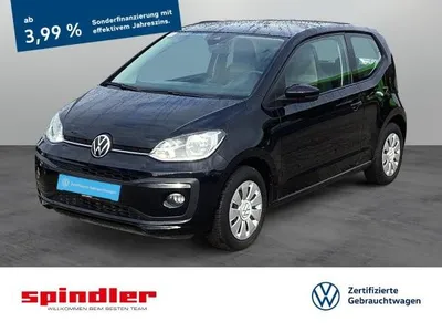 VW Volkswagen up! 1.0 - move / Bluetooth, WeConnect, SHZ im Auto Abo von LeasingMarkt.de