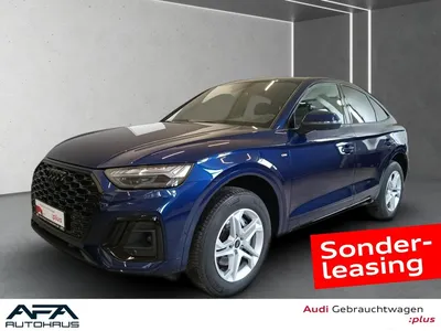Audi Audi Q5 Sportback 40 TFSI S-Line qu. Matrix*AHK*360° im Leasing von Null-Leasing
