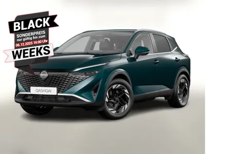 Nissan Qashqai MHEV 158 CVT N-Connecta Pano SHZ LHZ ACC Auto-Abo privat im Auto Abo von Autohaus Tabor