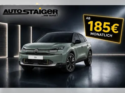 Citroen Citroën C4 Citroën C4 ⚡️Hybrid 145 ë-DCS6 MAX⚡️❗️Kurzfristig Verfügbar❗️ im Leasing von LeasingTime