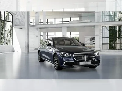 Mercedes Mercedes-Benz S 350 d 4MATIC Limousine Langversion+Winter-Kompletträdern+Massage-Paket Fond+Standheizung+ Sitzklimatisie im Auto Abo von LeasingMarkt.de