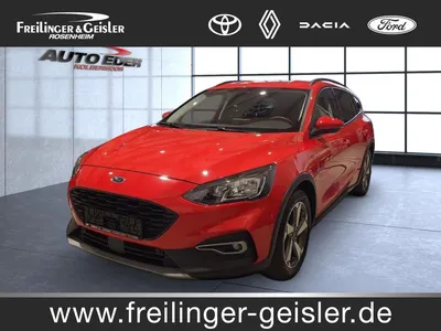 Ford Ford Focus Active LED Kamera PDC h. Navi Keyless SHZ im Leasing von Null-Leasing