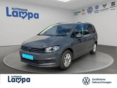 VW Volkswagen Touran Comfortline 1.5 TSI DSG NAV,ACC,RFK,SHZ im Auto Abo von LeasingMarkt.de