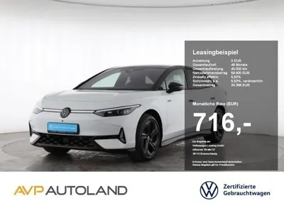 VW Volkswagen ID.7 4MOTION GTX | NAVI | AHK | WÄRMEPUMPE | im Auto Abo von LeasingTime