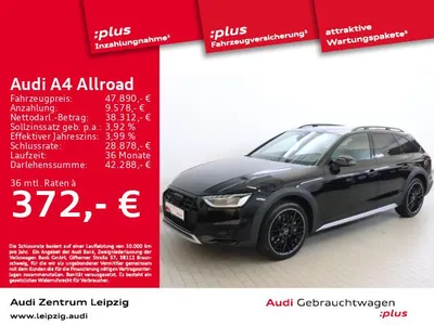 Audi Audi A4 allroad 45 TFSI *LED*AHK*Tour*HuD*Standhzg* im Auto Abo von LeasingTime