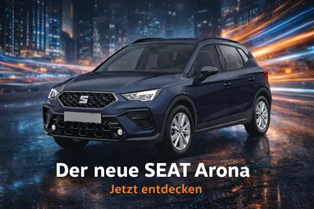 Seat SEAT Arona FR 1.5 TSI 110 kW (150 PS) 7-Gang-DSG im Leasing von Autopark Hackerott