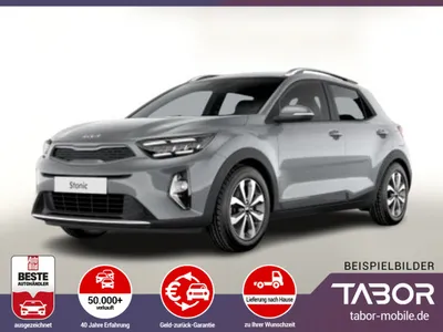 Kia Kia KIA Stonic 1.2 79 LED Nav Kam PDC LM16Z Temp PrivG im Auto Abo von 9Drive