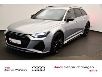 Audi Audi RS 6 Avant 4.0 TFSI quattro tiptronic HeadUp/Mat im Leasing von Null-Leasing