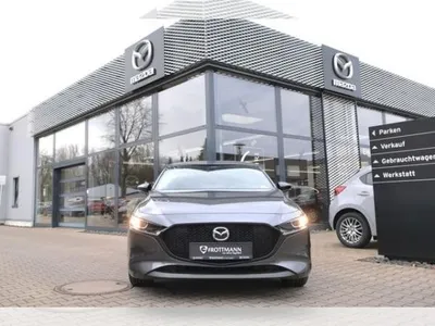 Mazda Mazda 3 2025 SoMo E-SKYACTIV-X 2.0 AUT. HOMURA im Auto Abo von LeasingMarkt.de