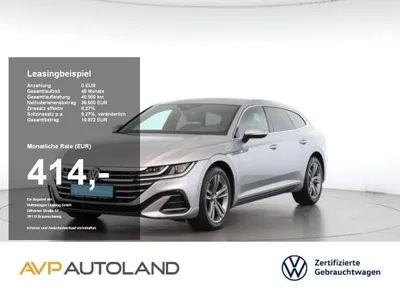 VW Volkswagen Arteon Shooting Brake 2.0 TDI DSG 4MOTION R-Line im Auto Abo von LeasingMarkt.de