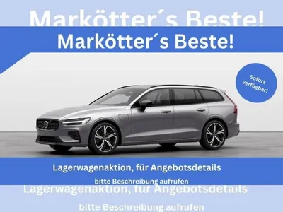 Volvo Volvo V60 T8 Plus Dark/MY26/ Sofort!/0,5%/Lagom-Pak/ Aurora Silver im Auto Abo von LeasingMarkt.de