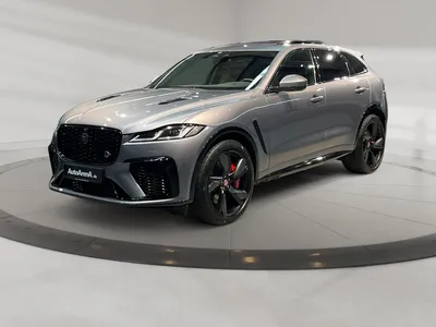 Jaguar Jaguar F-Pace SVR AWD **Black Pack** im Auto Abo von Faaren