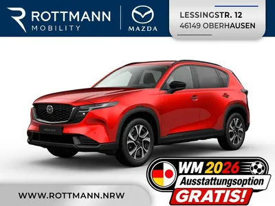 Mazda Mazda CX-5 2026 e-SKYACTIV-G 2.5 6AT EXCLUSIVE-Line im Leasing von Null-Leasing
