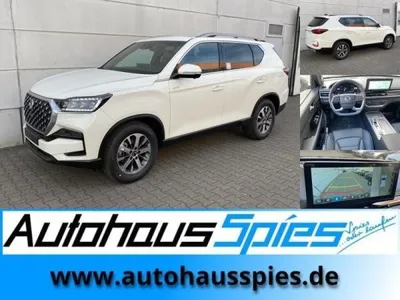 KGM KGM Rexton REXTON 2,2 E-XDI 4WD 8AT MY25  LUX 3.5T AHL GSD ACC 360KAM im Auto Abo von LeasingMarkt.de