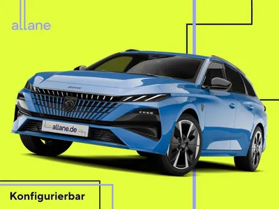 Peugeot Peugeot 308 Hybrid 145 e-DSC6 Style SW im Leasing von Null-Leasing