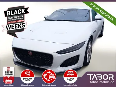 Jaguar Jaguar F-TYPE 2.0 P300 SHZ LED Nav Leder 18Z Kam im Auto Abo von Mobile.de