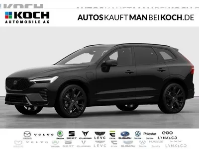 Volvo Volvo XC60 T8 Plug-in Hybrid AWD Plus Black Edition *SOFORT VERFÜGBAR* im Auto Abo von LeasingMarkt.de