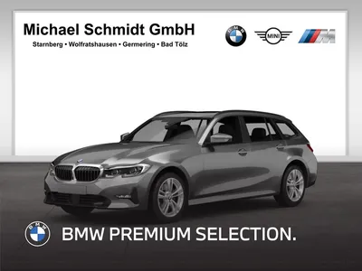BMW BMW 320d xDrive Touring 263€ netto/mtl.*M Sportpaket im Leasing von Null-Leasing